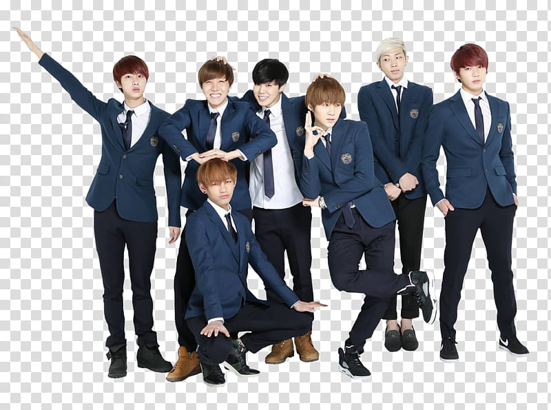 BTS s, group of men standing transparent background PNG clipart