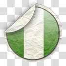 world flags, Nigeria icon transparent background PNG clipart