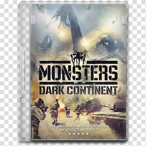 Movie Icon , Monsters, Dark Continent transparent background PNG clipart