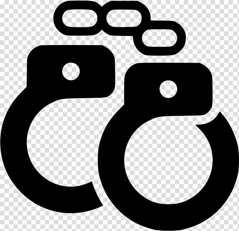 Share Icon, Handcuffs, Arrest, Police Officer, Text, Line, Symbol, Line Art transparent background PNG clipart