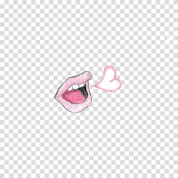 Files , pink lips transparent background PNG clipart