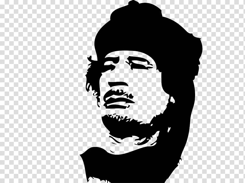 Muammar al Gaddafi transparent background PNG clipart
