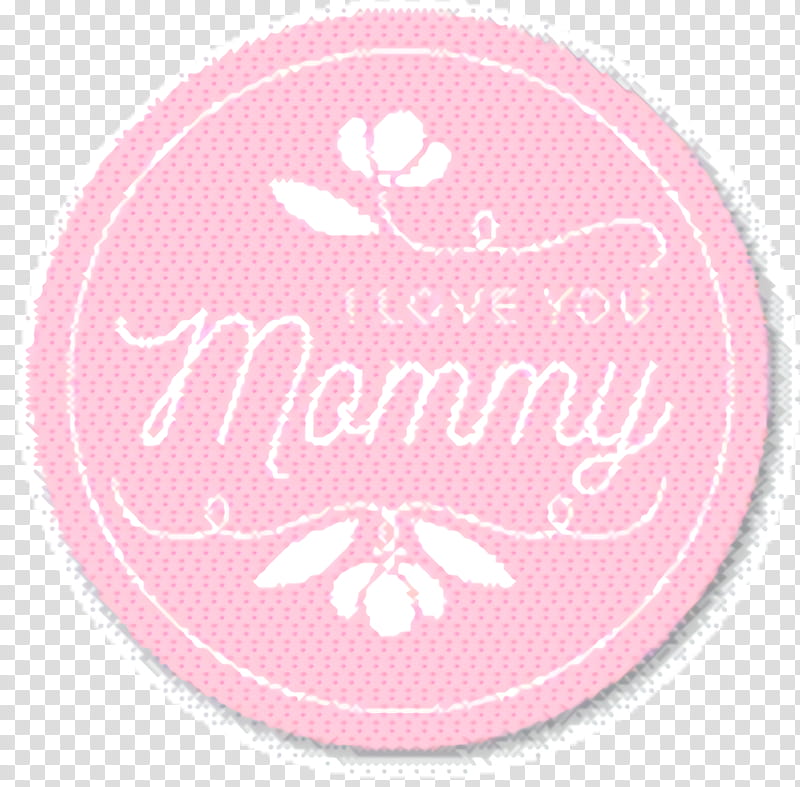 Pink Circle, Baron App Inc, Pink M, Label M, Cameo Appearance, Magenta, Logo, Sticker transparent background PNG clipart
