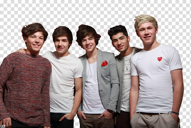 da parte del  watchers, One Direction transparent background PNG clipart