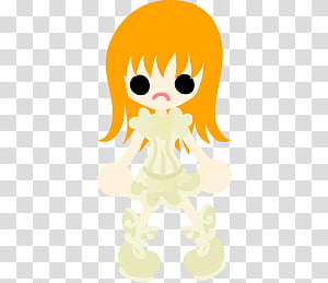 The icons of girls in white dress, white-girls5-11 transparent background PNG clipart thumbnail