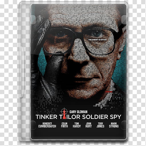 Movie Icon , Tinker Tailor Soldier Spy, Tinker Tailor Soldier Spy case transparent background PNG clipart
