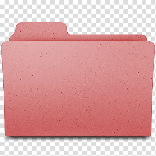 Colored Folders, red folder icon transparent background PNG clipart