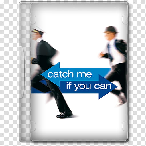 DVD Icon , Catch Me If You Can (), Catch Me If You Can folder icon transparent background PNG clipart