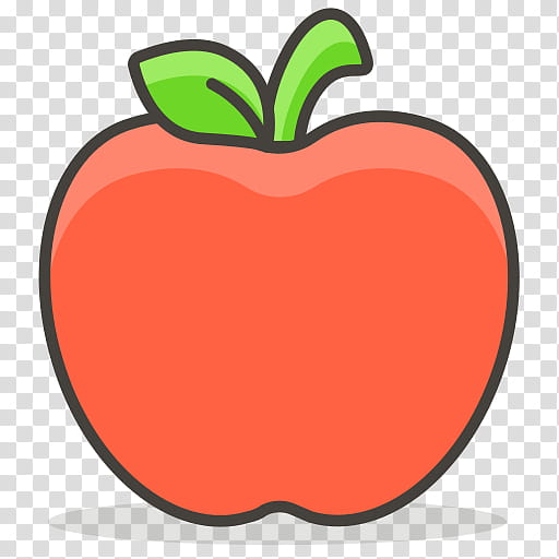 Plant Heart, Apple, Drawing, Animation, Cartoon, Sticker, Text, Fruit transparent background PNG clipart