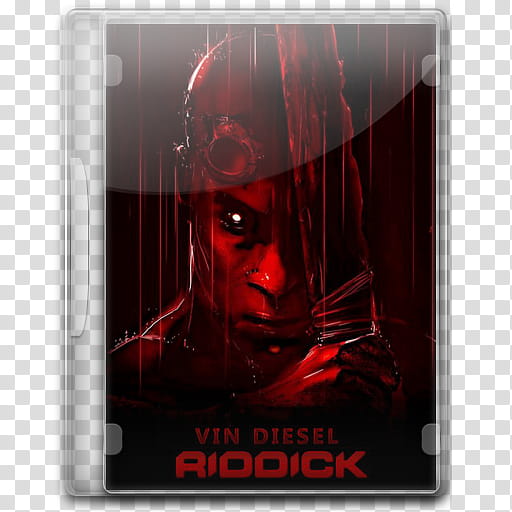 DVD  Riddick, Riddick  icon transparent background PNG clipart