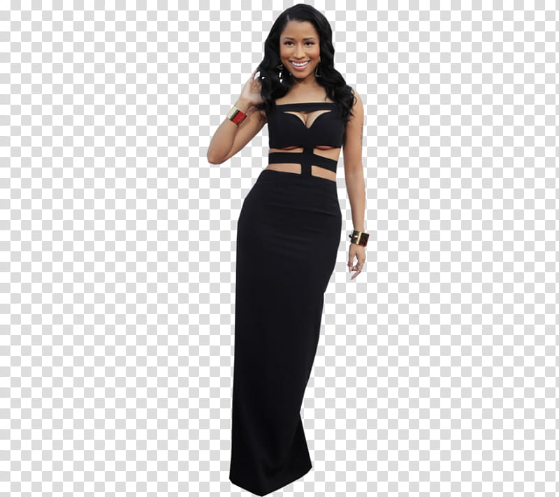 NICKI MINAJ BILLBOARDS RED CARPET  transparent background PNG clipart