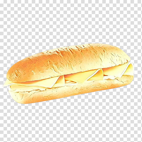 food fast food hot dog bun bun dish, Cartoon, Cuisine, Bocadillo, Bread, Hard Dough Bread, Ingredient transparent background PNG clipart