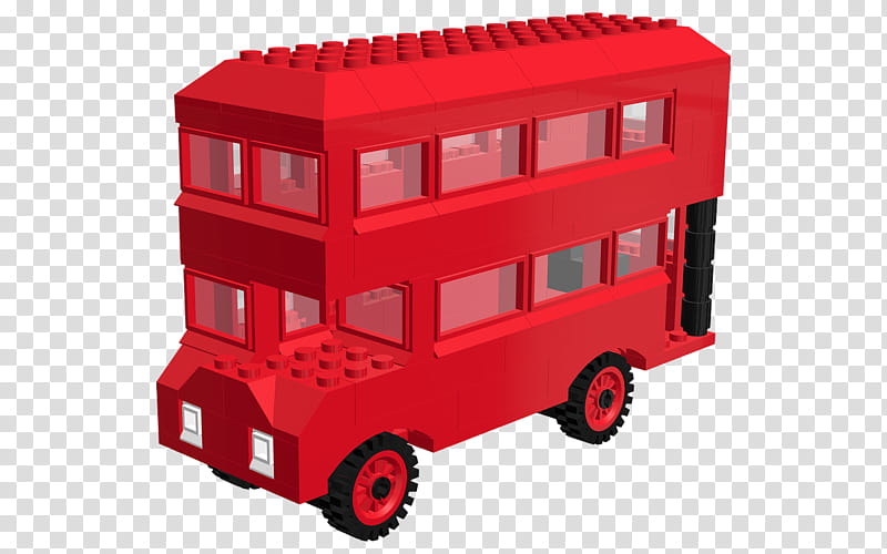 Bus, Car, Model Car, Doubledecker Bus, Motor Vehicle, Transport, Electric Motor, Physical Model transparent background PNG clipart