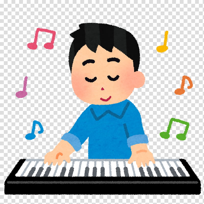 Piano, Electronic Keyboard, Music, Musical Keyboard, Electronic Musical Instruments, Sound Synthesizers, Pianist, Keyboard Player transparent background PNG clipart