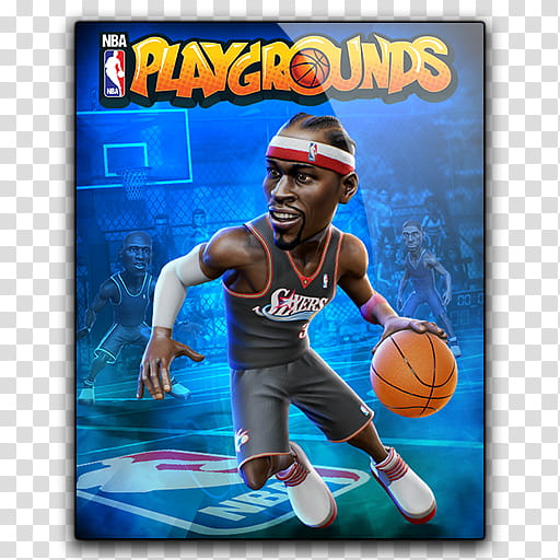 Icon NBA Playgrounds transparent background PNG clipart