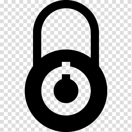 Padlock, Lock And Key, Combination Lock, Safe, Circle, Symbol, Number transparent background PNG clipart