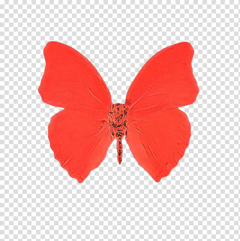 butterfly red insect moths and butterflies wing, Cartoon, Pollinator, Petal, Lycaenid transparent background PNG clipart