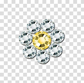Bling , assorted color gemstone embellished silver ring transparent background PNG clipart