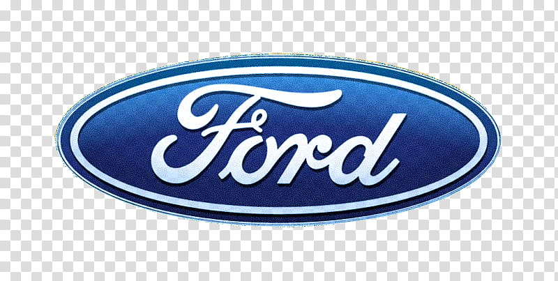 Ford Logo, Ford Motor Company, Ford Fseries, Logotyp, Velodyne Lidar, Text, Label, Emblem transparent background PNG clipart