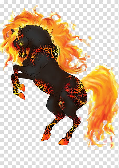 Cartoon Fire, Drawing, Pony, Ghoray Shah, Arabian Horse, Cartoon, Horse Head Mask, Orange transparent background PNG clipart