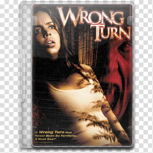 Movie Icon , Wrong Turn transparent background PNG clipart