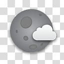 My Phone , moon and cloud illustration transparent background PNG clipart