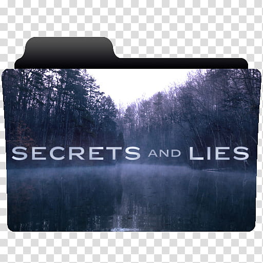 Secrets And Lies V folder icon REQ transparent background PNG clipart