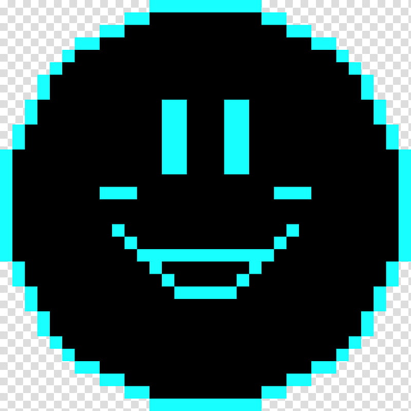 Bendy And The Ink Machine, Pixel Art, Video Games, Animation, Emoticon, Smiley, Symbol, Electric Blue transparent background PNG clipart