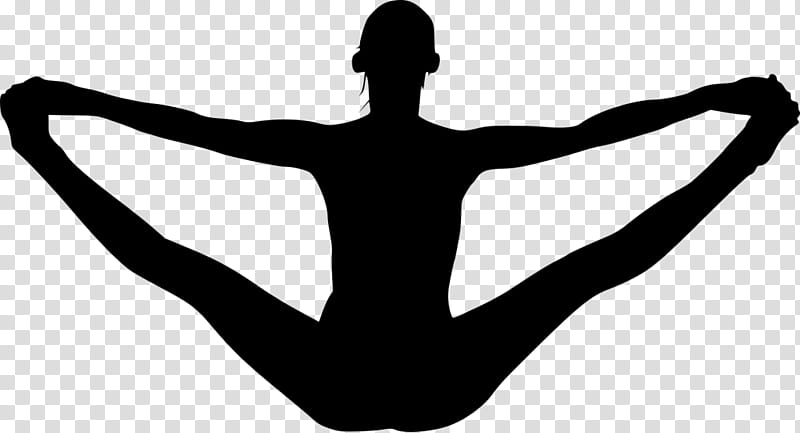 Yoga, Silhouette, Asana, Vriksasana, Person, Physical Fitness, Drawing, Logo transparent background PNG clipart