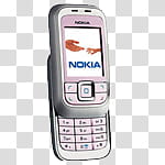 glamour ico and icons , , gray and pink Nokia slide phone transparent background PNG clipart