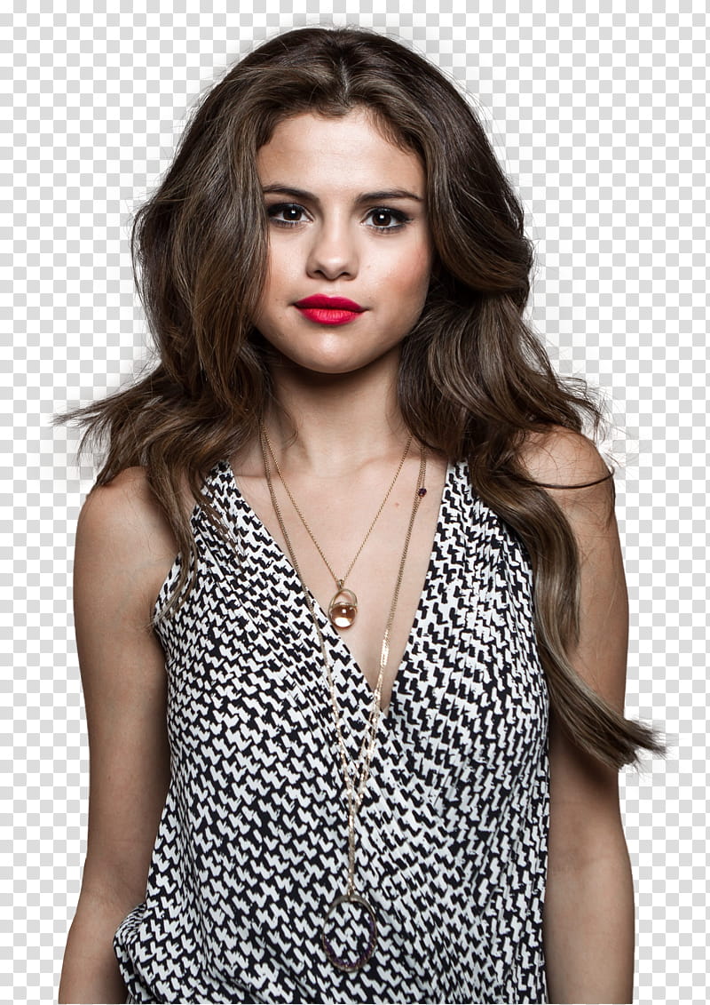 Selena Gomez Le Parisien Shooting Cut Out transparent background PNG clipart