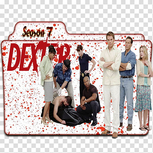 Dexter Folder Icon , Season  transparent background PNG clipart