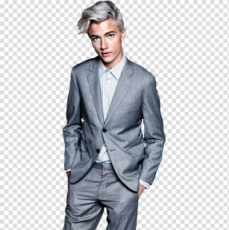 Lucky Blue Smith ZIP transparent background PNG clipart