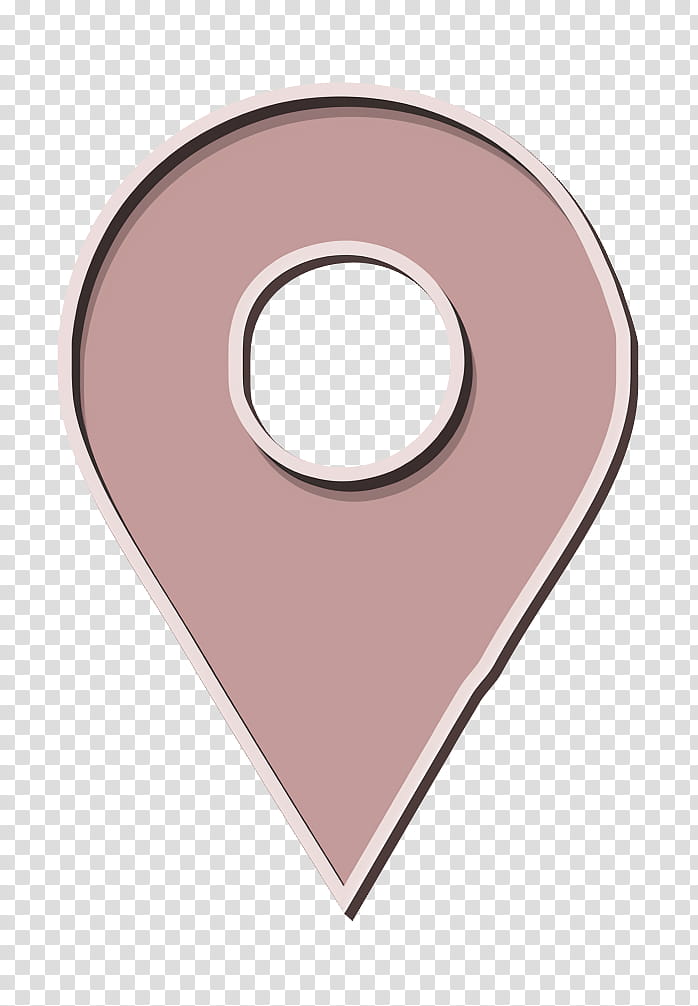 directions icon location icon navigation icon, Search Icon, Socialmedia Icon, Pink, Circle transparent background PNG clipart