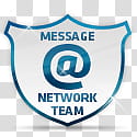 Deviant Art Member Badges, message network team text shield transparent background PNG clipart