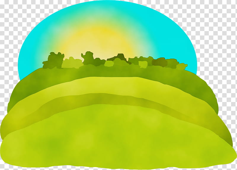 Transparency Cartoon Green PDF JPEG, Watercolor, Paint, Wet Ink, Billedgalleri, Yellow, Leaf, Cap transparent background PNG clipart