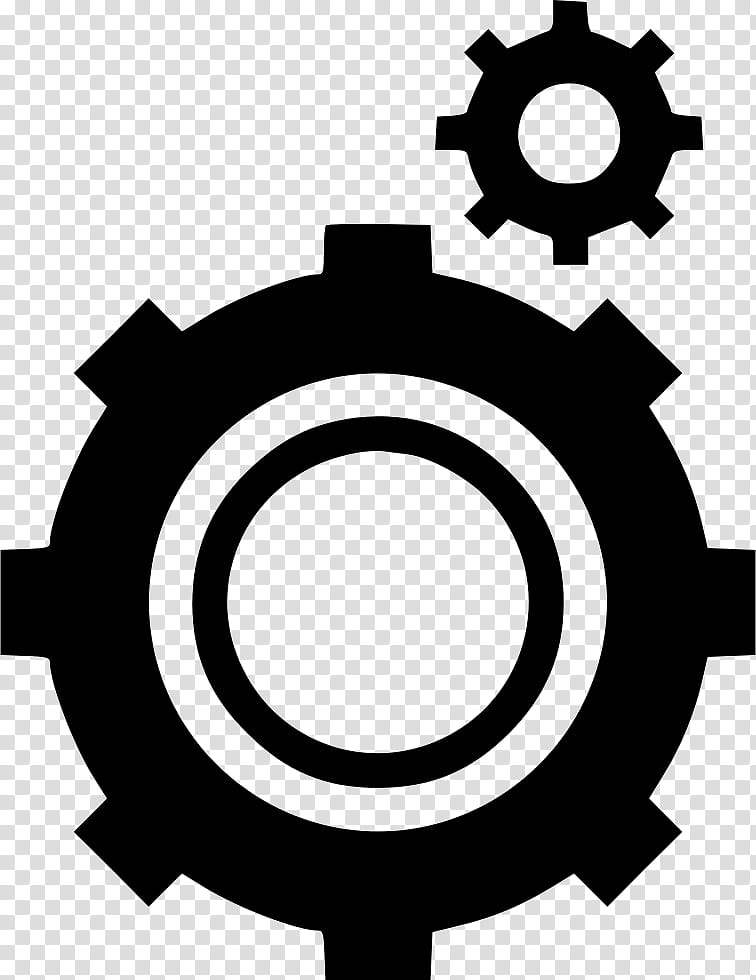 Circle Design, Spare Part, Flat Design, Gear, Black And White
, Line, Symbol, Hardware Accessory transparent background PNG clipart