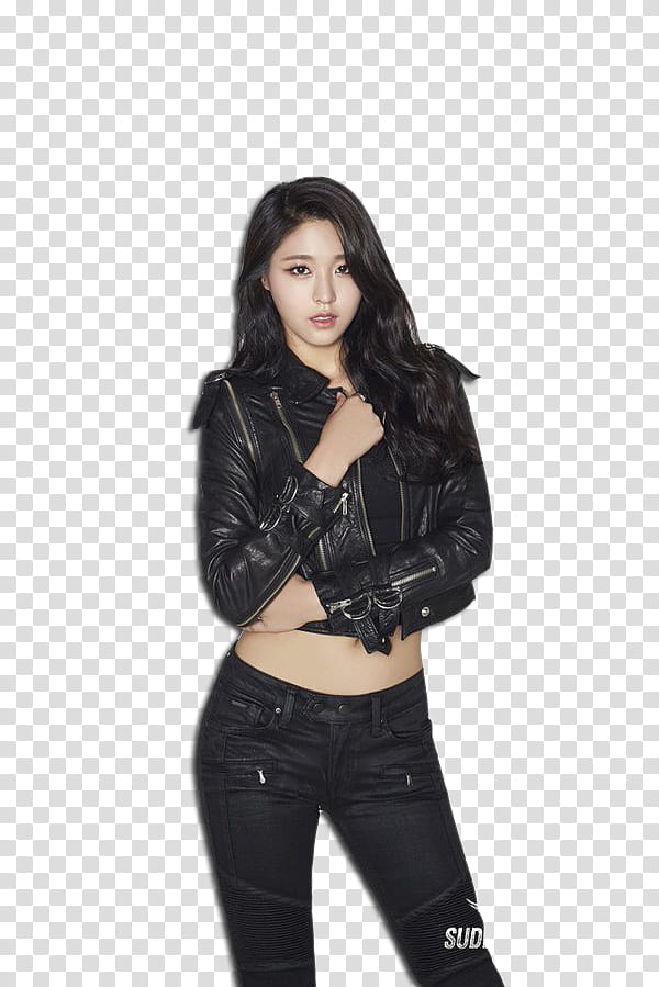 render AOA Seolhyun transparent background PNG clipart