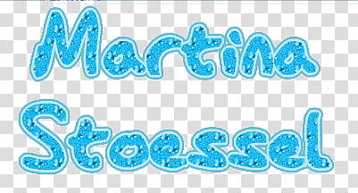 Texto Martina Stoessel transparent background PNG clipart