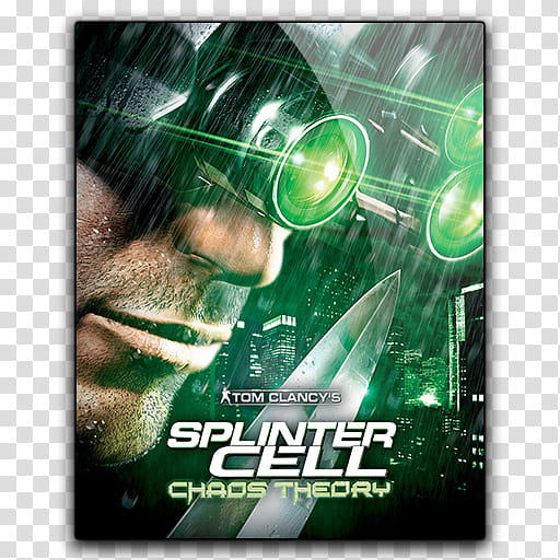 Icon Tom Clancy Splinter Cell Chaos Theory transparent background PNG clipart