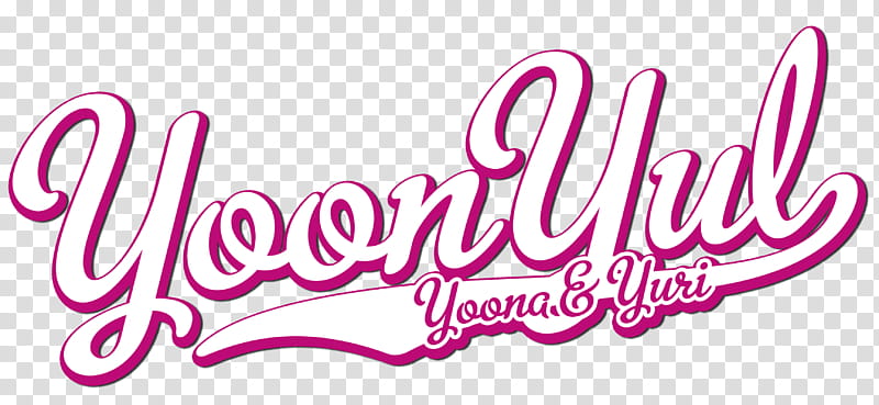 YoonYul in Love and Girls Typography, Yoon Yul transparent background PNG clipart