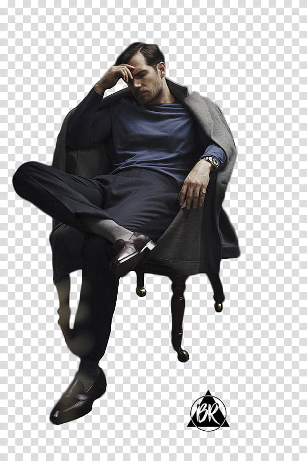 HENRY CAVILL, HC  transparent background PNG clipart