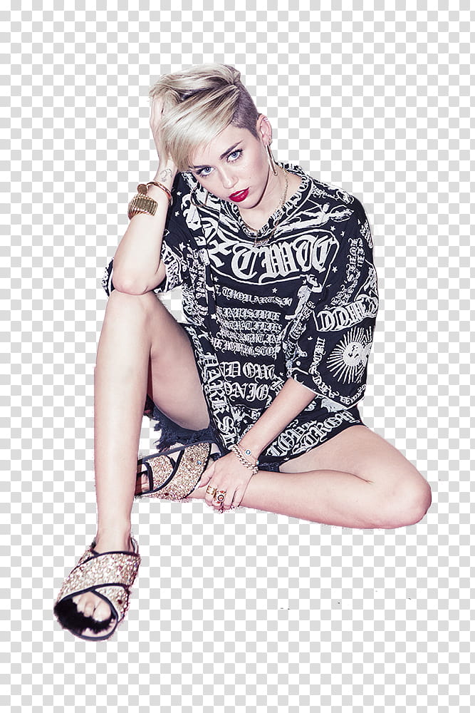 Miley Cyrus kapak transparent background PNG clipart