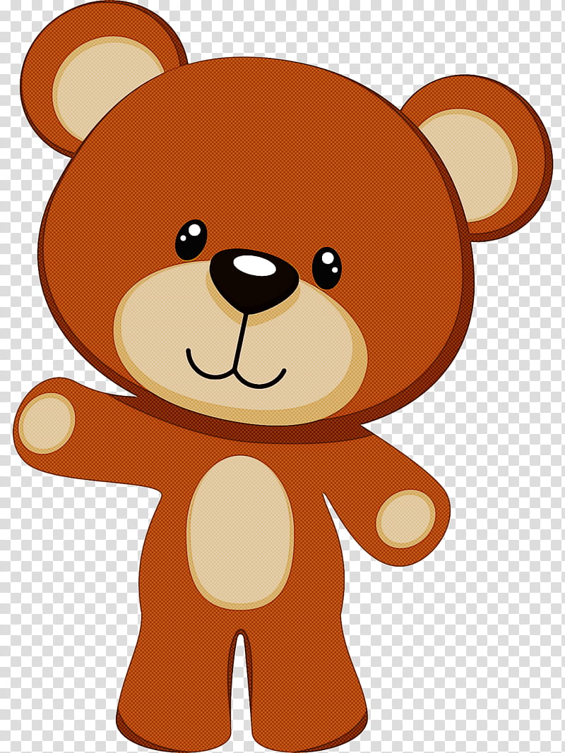 Teddy bear, Cartoon, Brown, Toy, Brown Bear, Stuffed Toy, Animation, Animal Figure transparent background PNG clipart