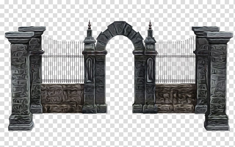Building, Cemetery, Gate, Memorial, Headstone, Cemetery Gates, Grave, Arch transparent background PNG clipart