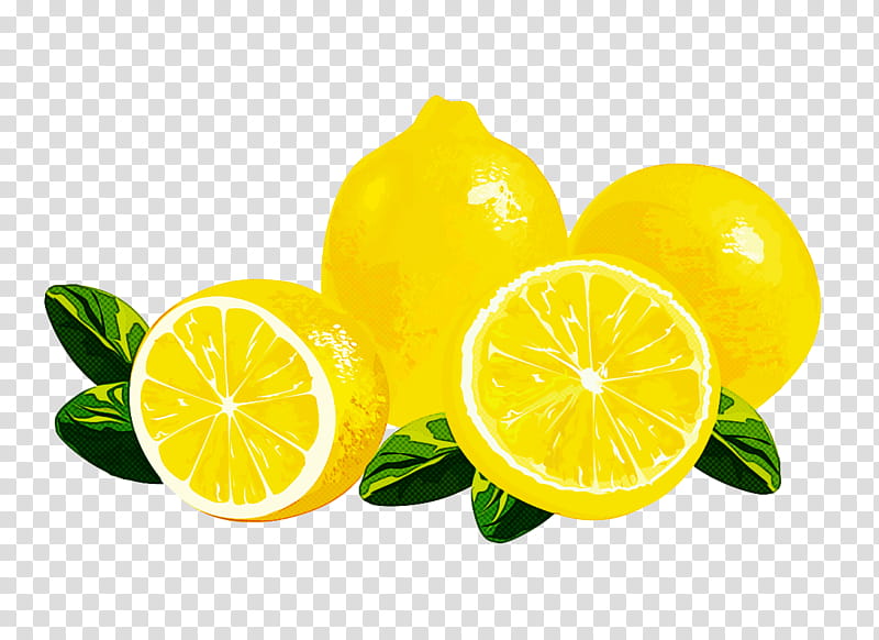 lemon citrus lime lemon-lime persian lime, Lemonlime, Fruit, Yellow, Key Lime, Sweet Lemon, Citric Acid transparent background PNG clipart