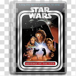 DVD  Star Wars Episode  Revenge of the Si, Star Wars III Revenge Of The Sith  icon transparent background PNG clipart