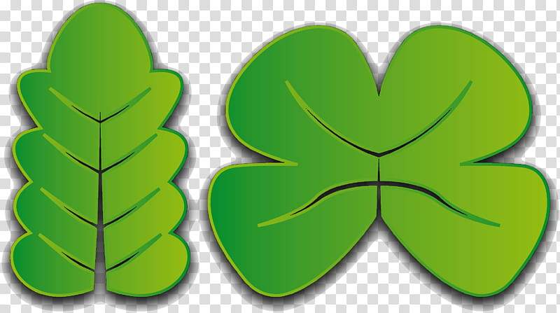 Green Leaf, Shamrock, Symbol, Plant, Clover, Wood Sorrel Family transparent background PNG clipart