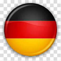 Flag Icons Europe, Germany transparent background PNG clipart