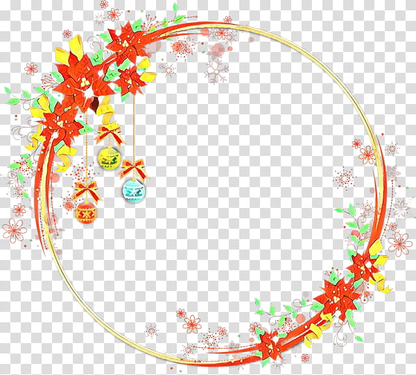 Christmas Circle Frame, Cartoon, Christmas , Frames, BORDERS AND FRAMES, Christmas Frame, Santa Claus, Christmas Frames transparent background PNG clipart